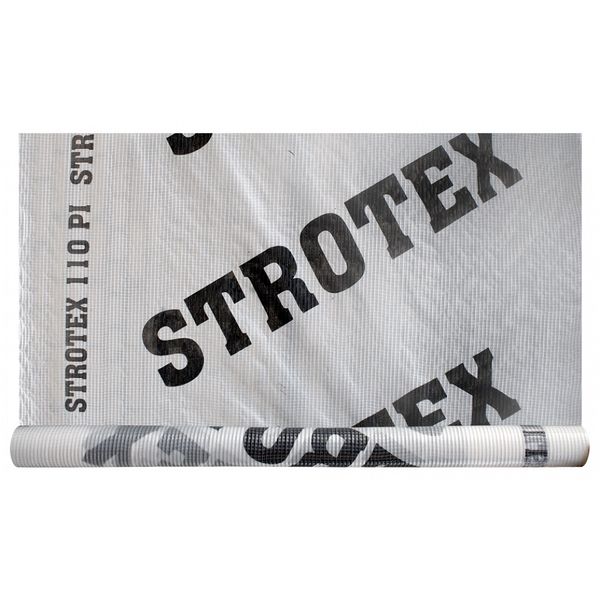 Strotex 110/140 PI (біла армована) пароізоляційна 00063 фото
