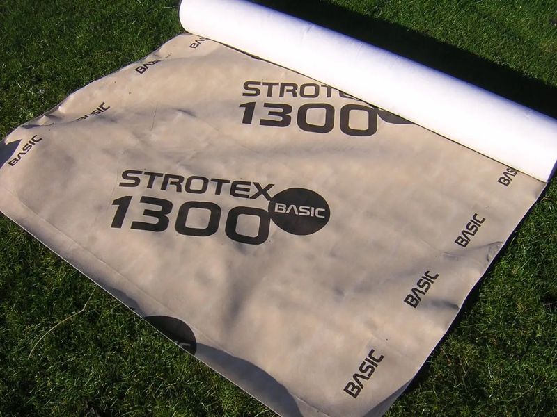 Strotex 1300 Basic (мембрана) 115 гидроизоляционная  00000000064 фото